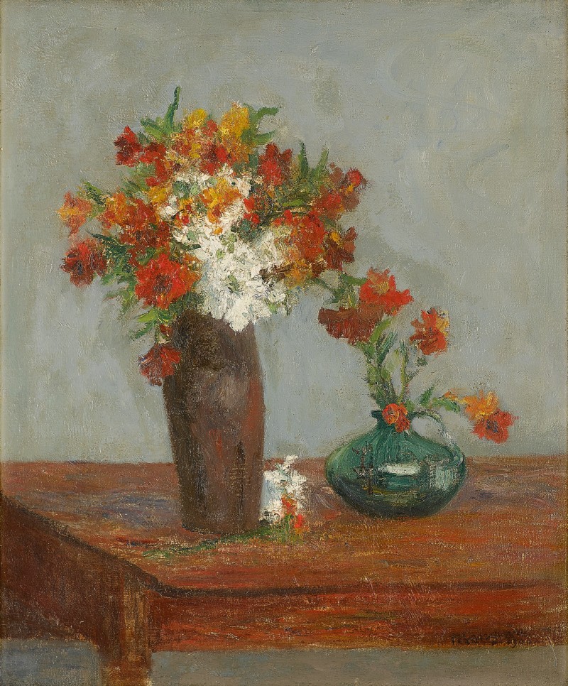 Two bouquets by Henri Manguin
