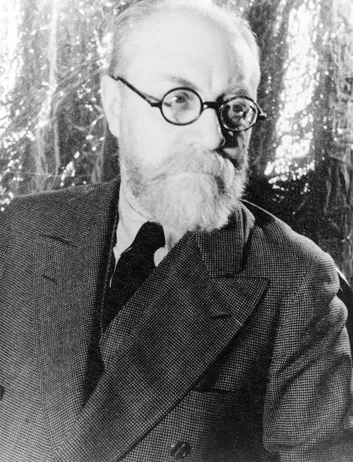 Portrait of Henri Matisse