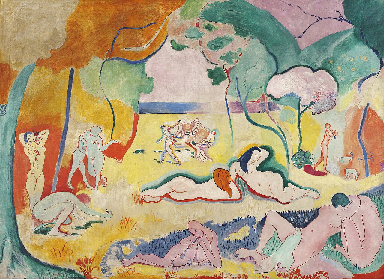 The Joy of Life by Henri Matisse