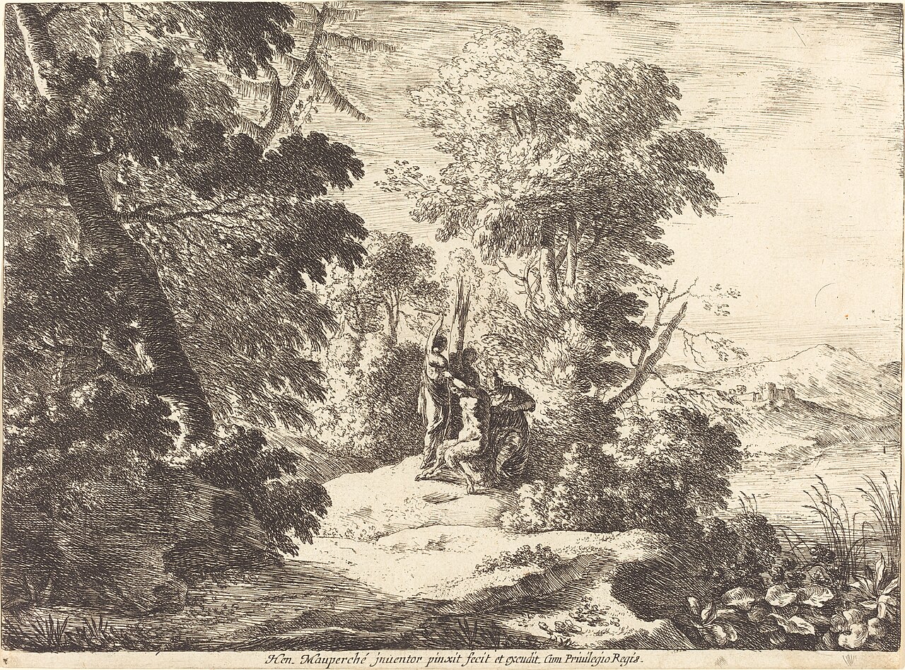 The Flaying of Marsyas by Henri Mauperché