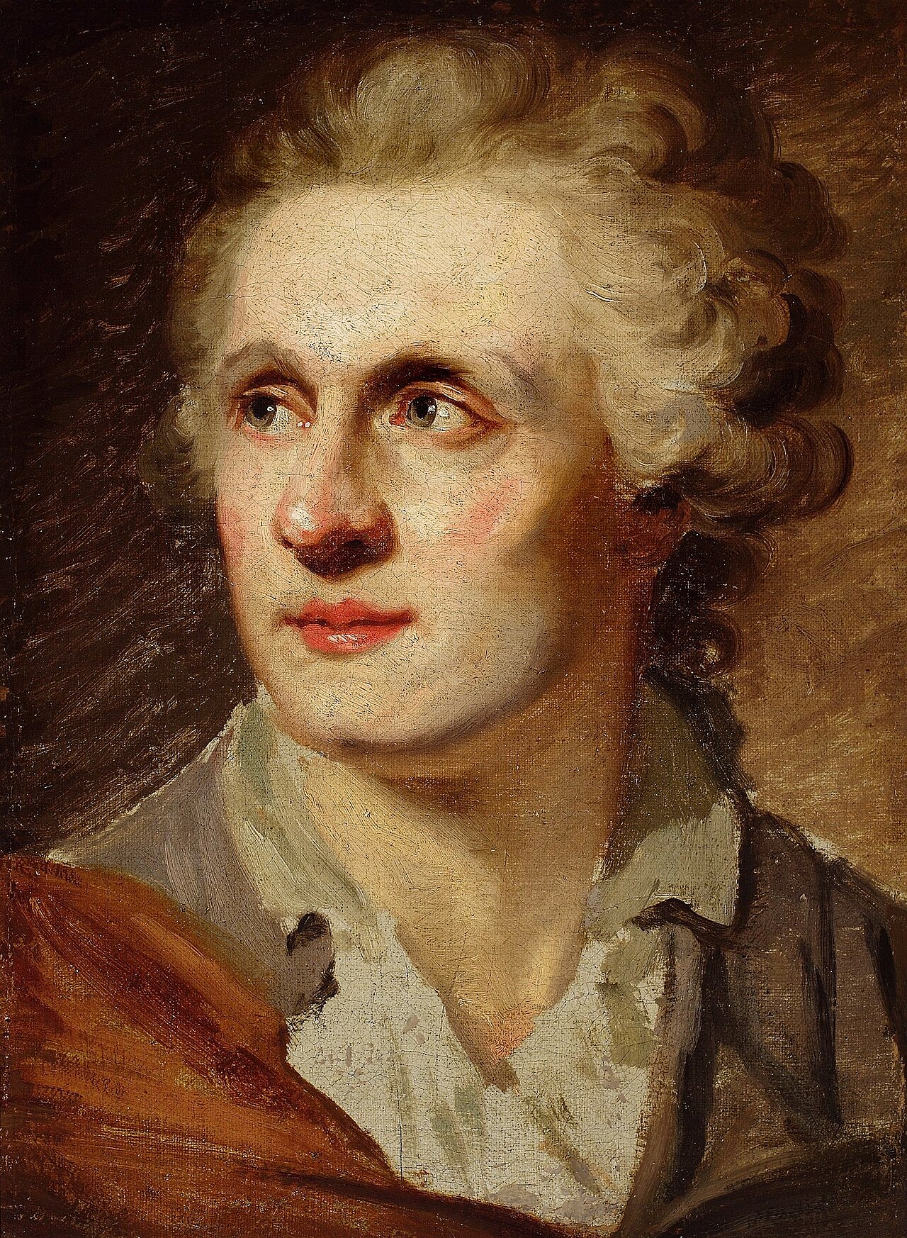 Portrait of Stanisław Ledóchowski? by Henri-Pierre Danloux