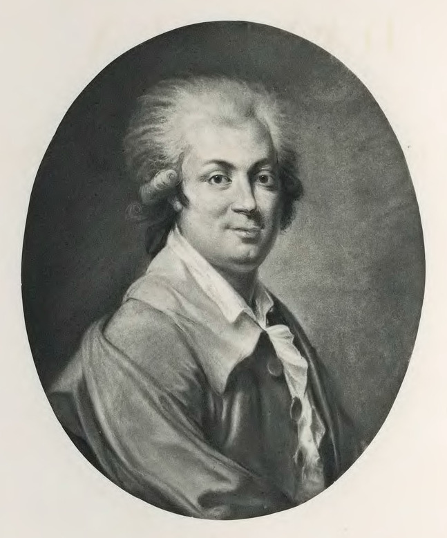 Portrait of Henri-Pierre Danloux