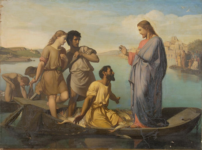 The Miraculous Draught by Henri-Pierre Picou