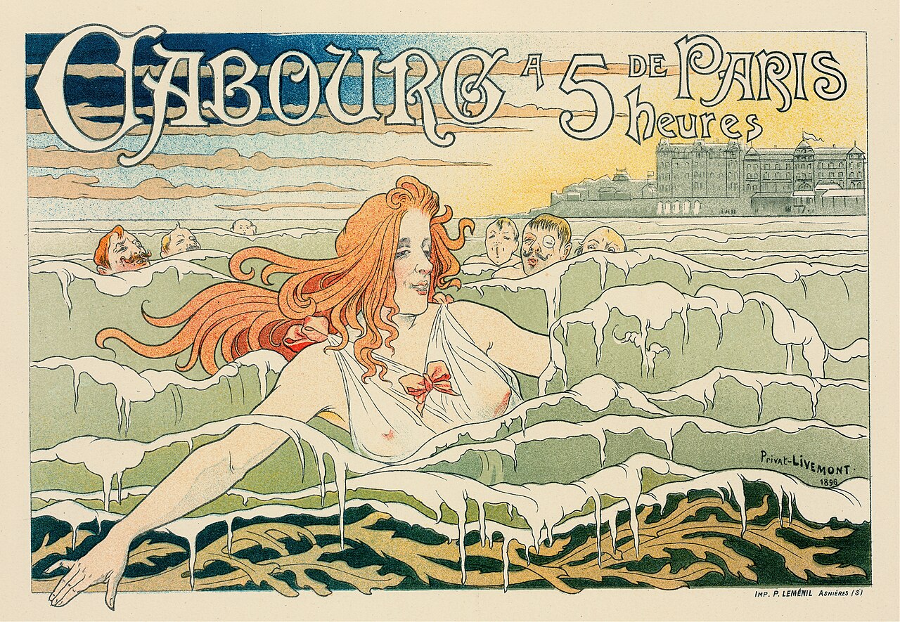 Casino de Cabourg by Henri Privat-Livemont