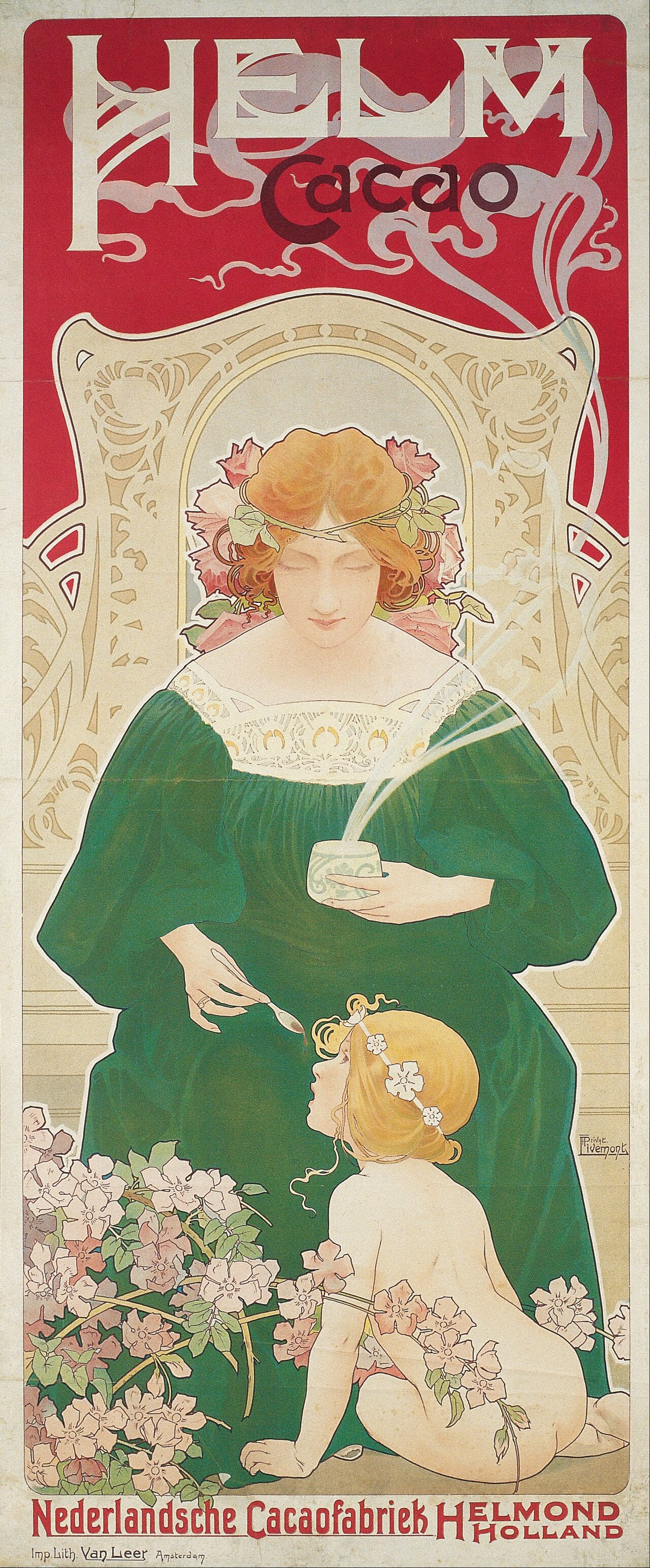 Helm Cacao by Henri Privat-Livemont