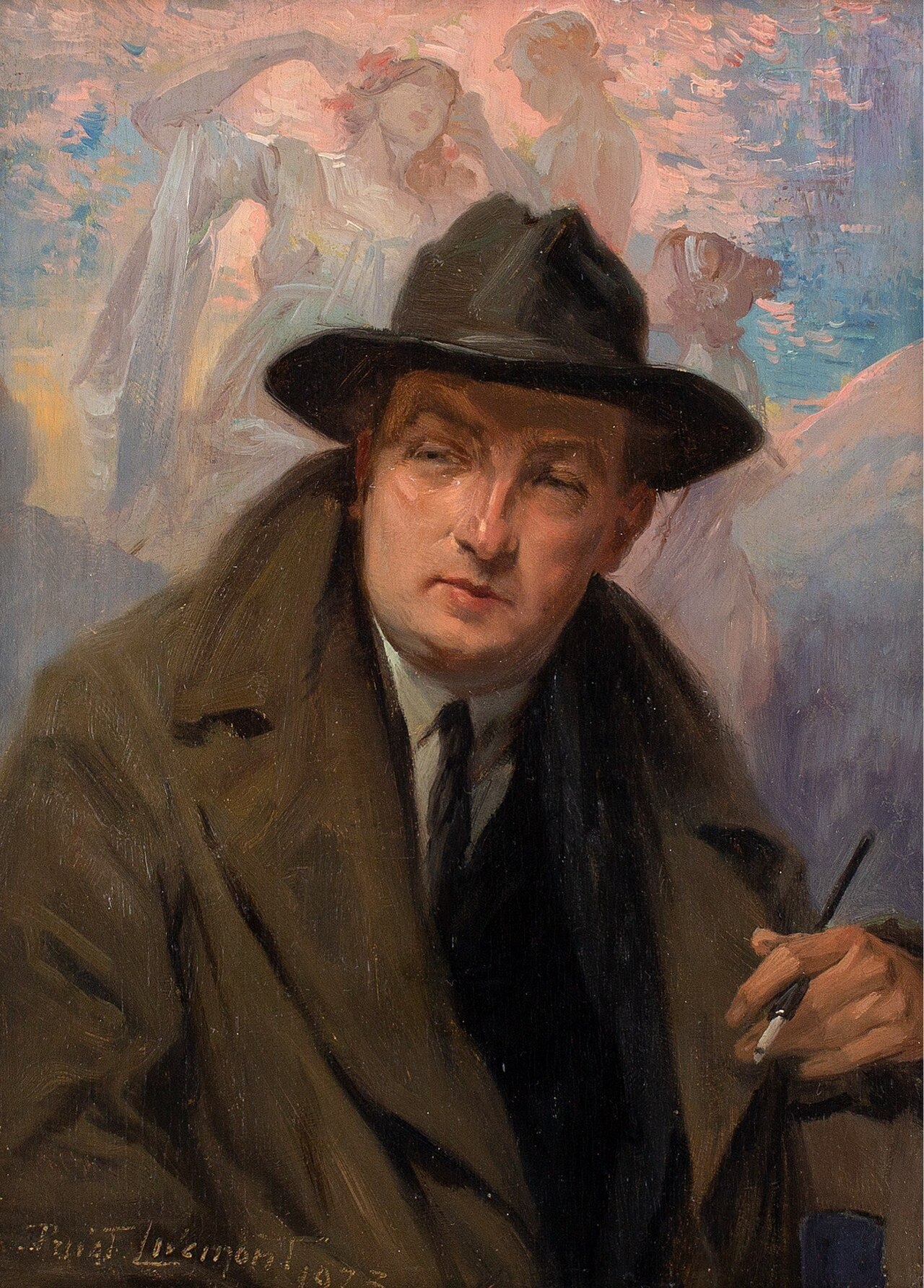 Portrait of Henri Privat-Livemont