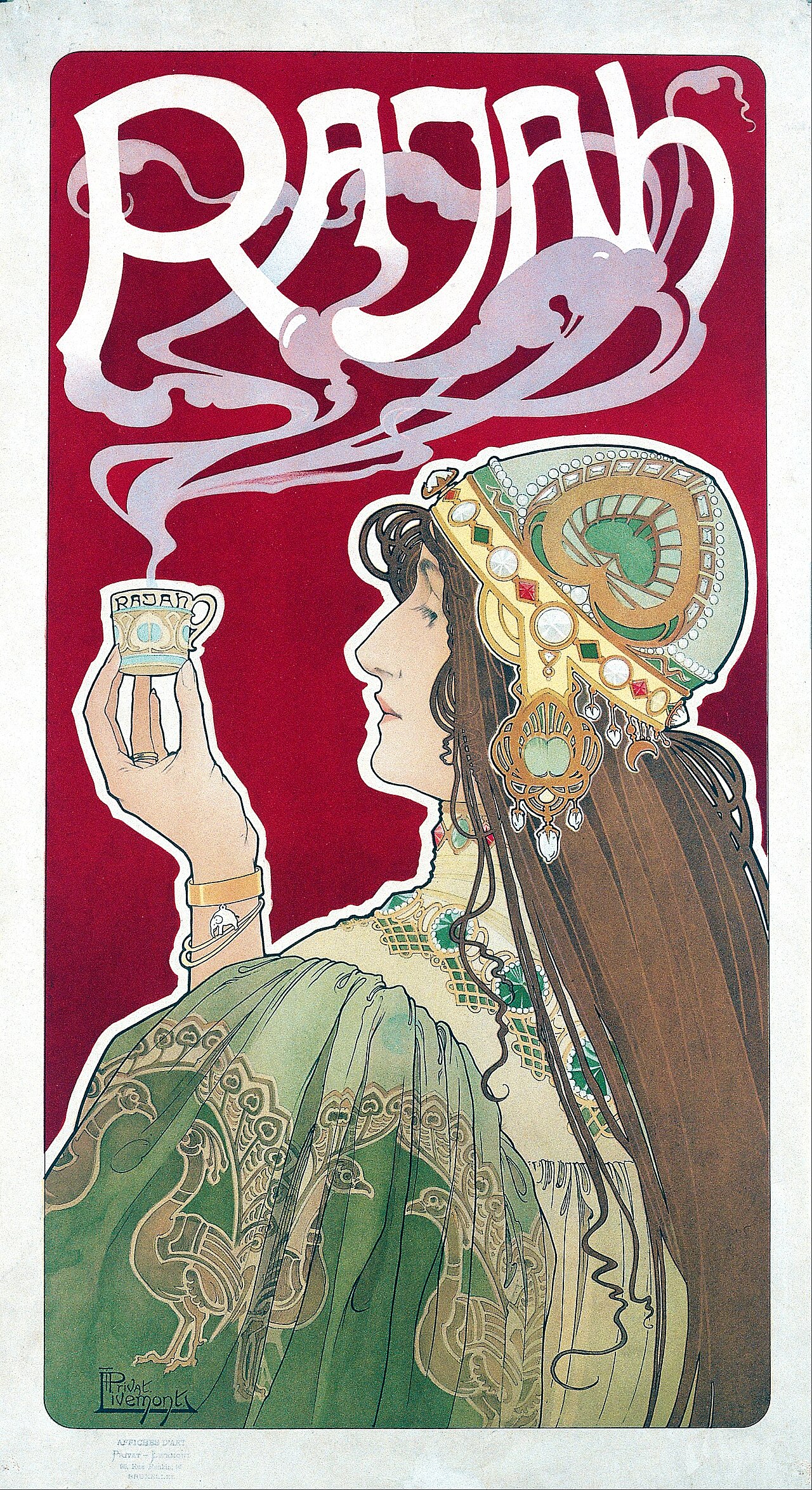 Rajah by Henri Privat-Livemont