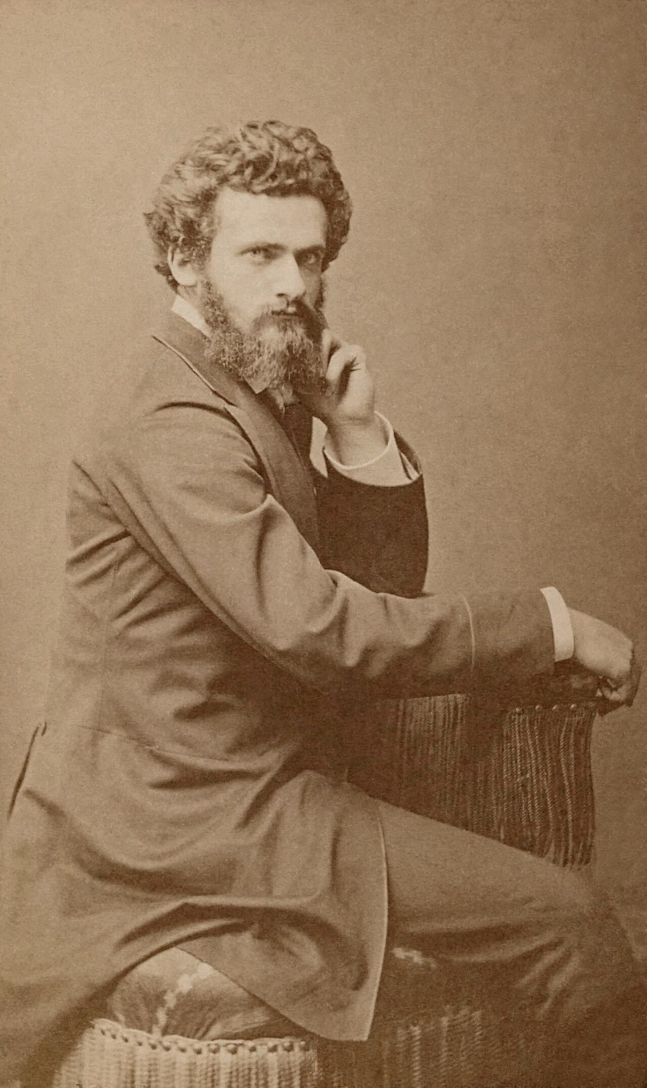 Portrait of Henri Regnault