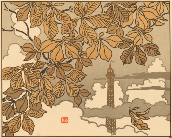 Frontispiece by Henri Rivière