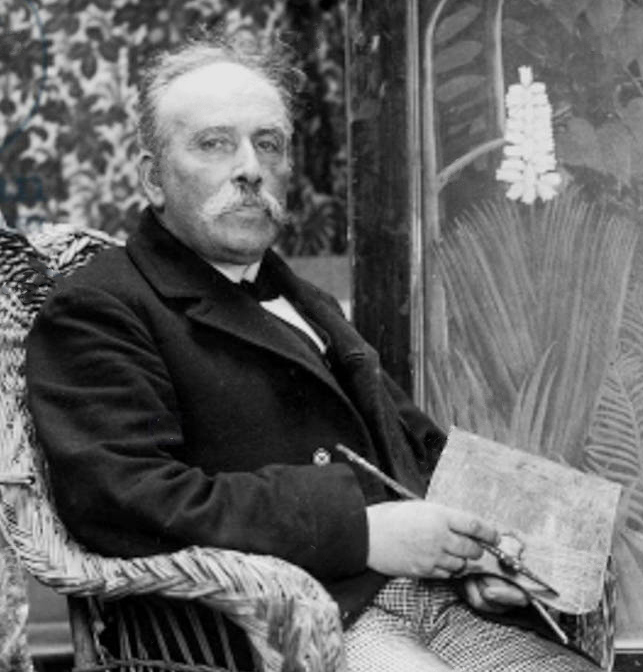 Portrait of Henri Rousseau