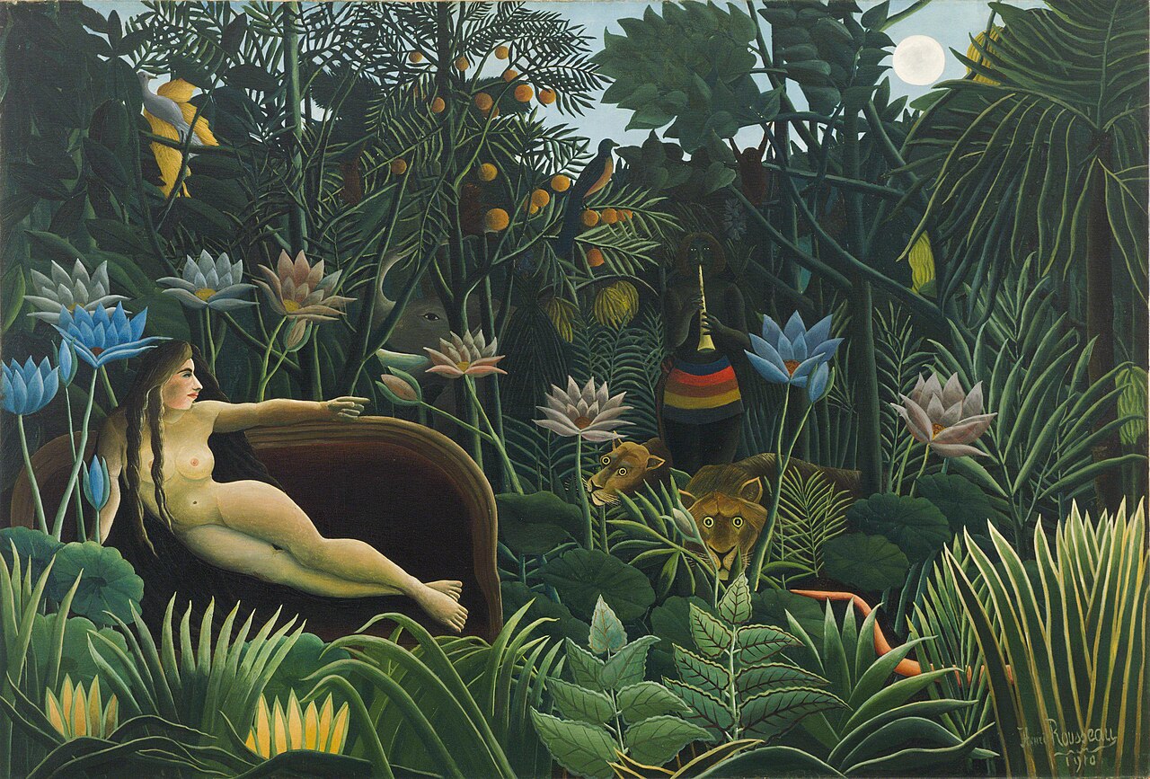 The Dream by Henri Rousseau