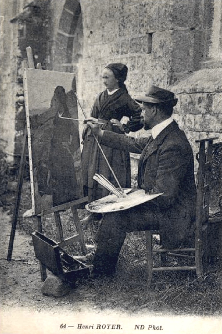 Portrait of Henri Royer