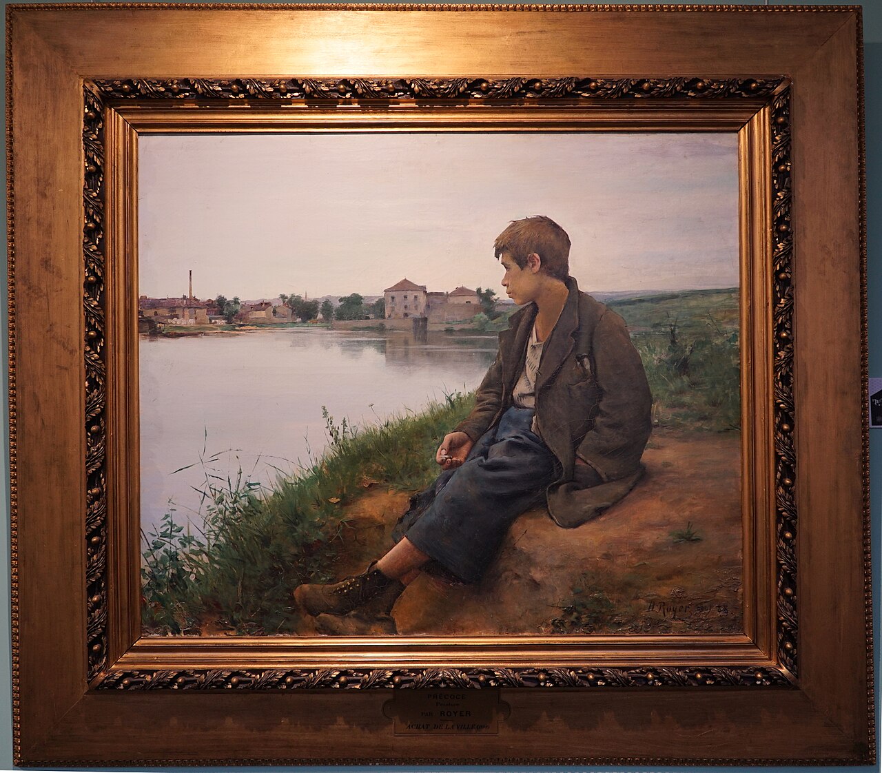 Precocious by Henri Royer