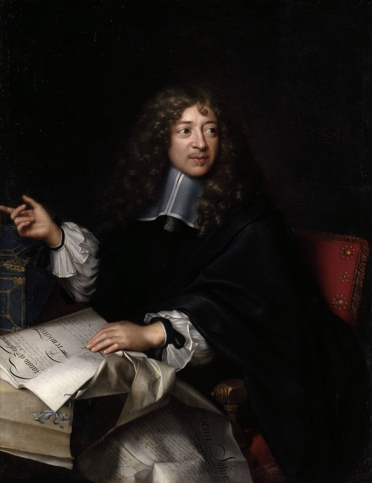 Portrait of Henri Testelin