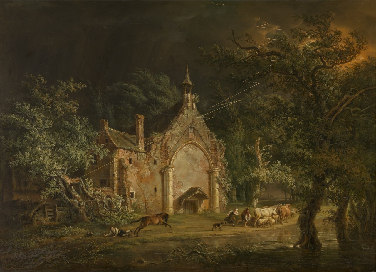 Lightning by Henri Van Assche