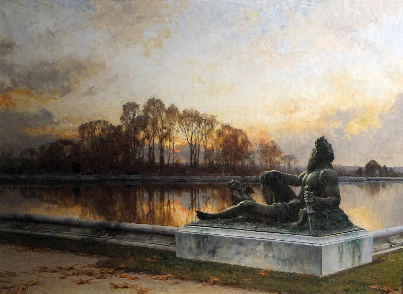 Le Passé, Versailles by Henri Zuber