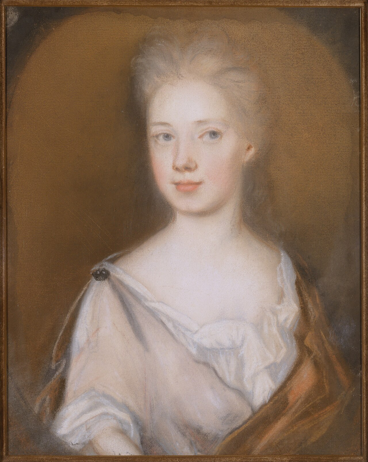 Mrs. Pierre Bacot (Marianne Fleur Du Gue) by Henrietta Johnston