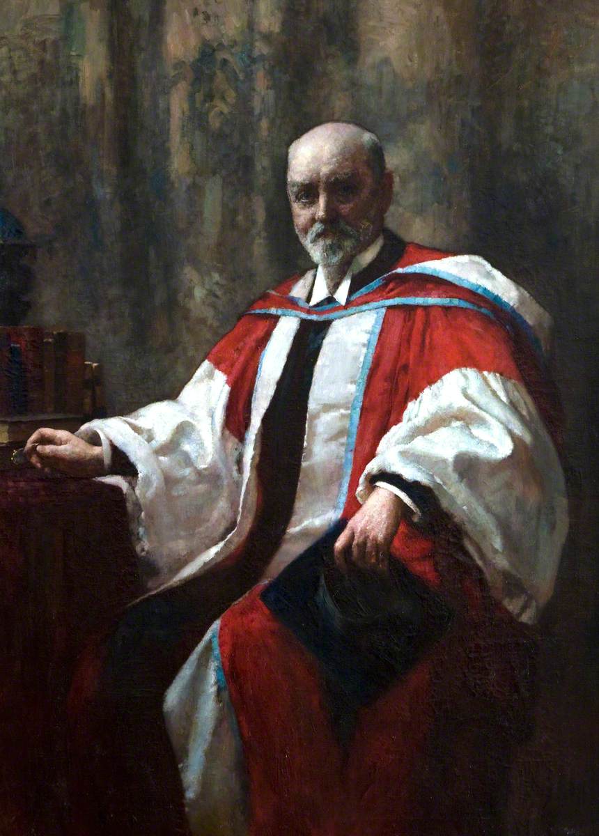 The Right Honourable Thomas Sinclair (1838–1914) by Henrietta Rae