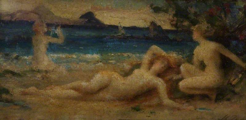 The Sirens by Henrietta Rae