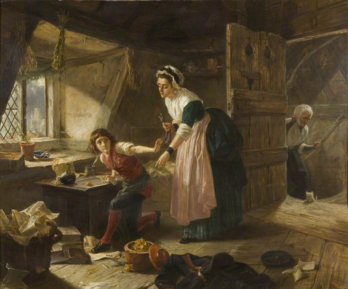 Chatterton, 1765 by Henrietta Ward