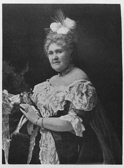 Portrait of Henrietta Ward