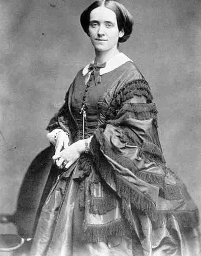 Portrait of Henriette Browne