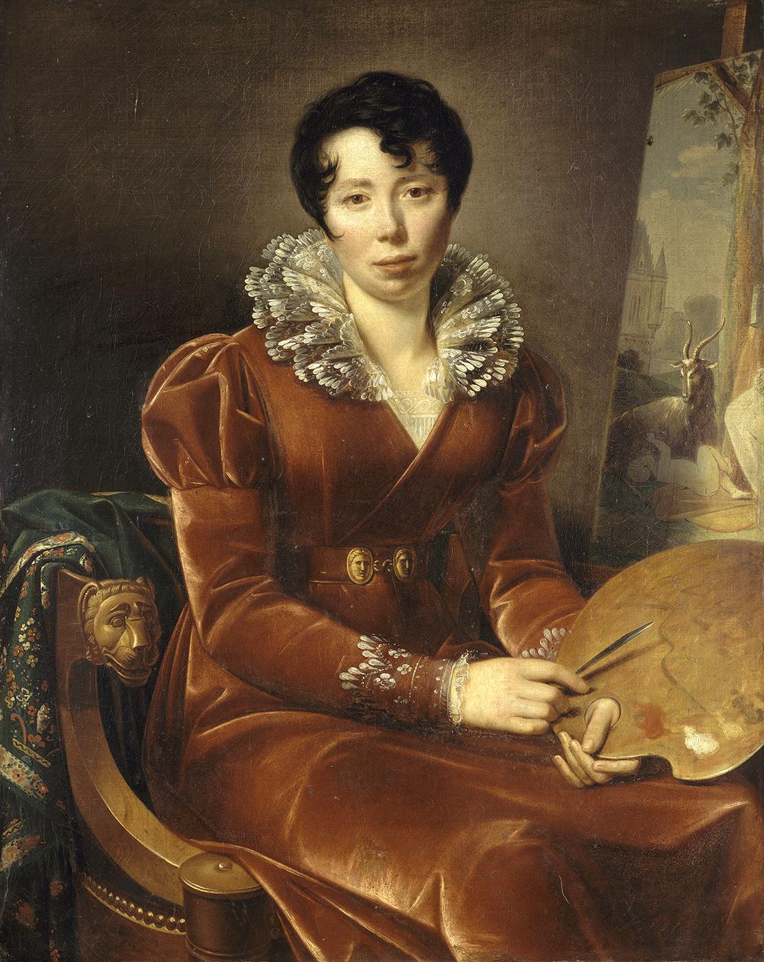 Portrait of Henriette Lorimier