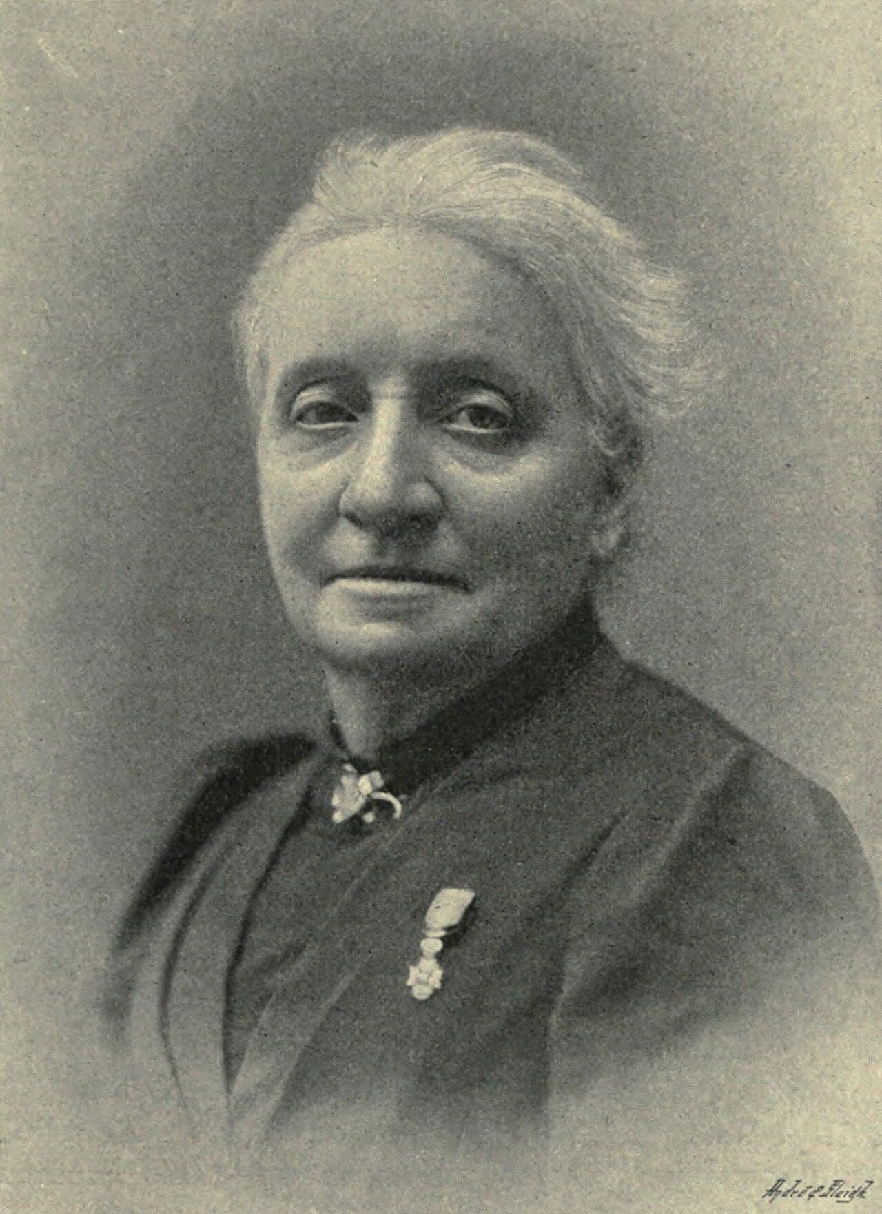 Portrait of Henriëtte Ronner-Knip