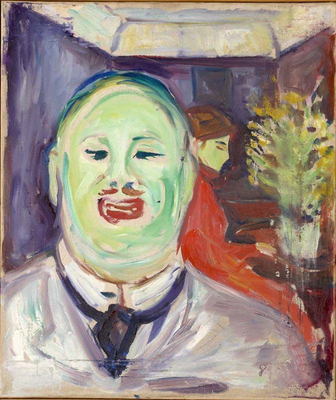 Portrait of Henrik Lund