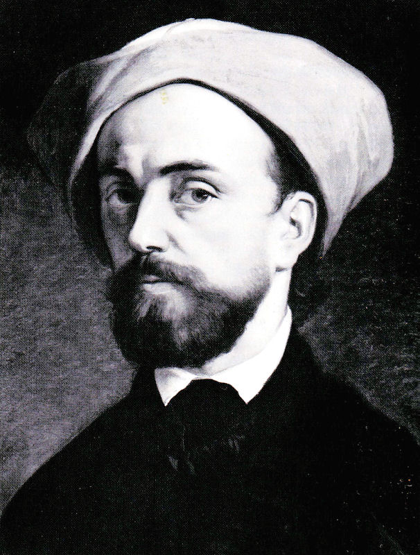 Portrait of Henrik Weber