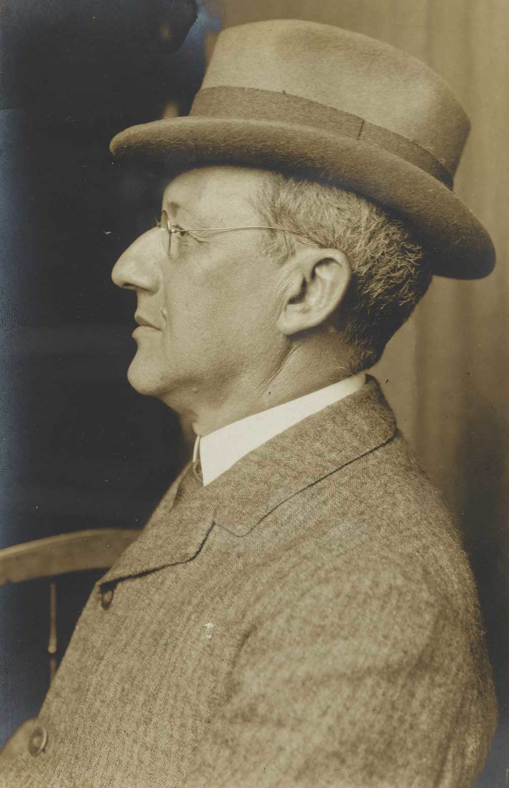 Portrait of Henrique Bernardelli