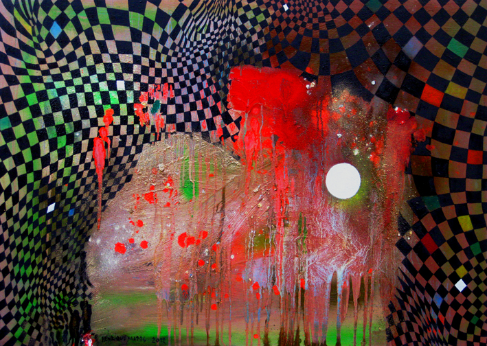 Optical motion II by Henrique José Teixeira Matos