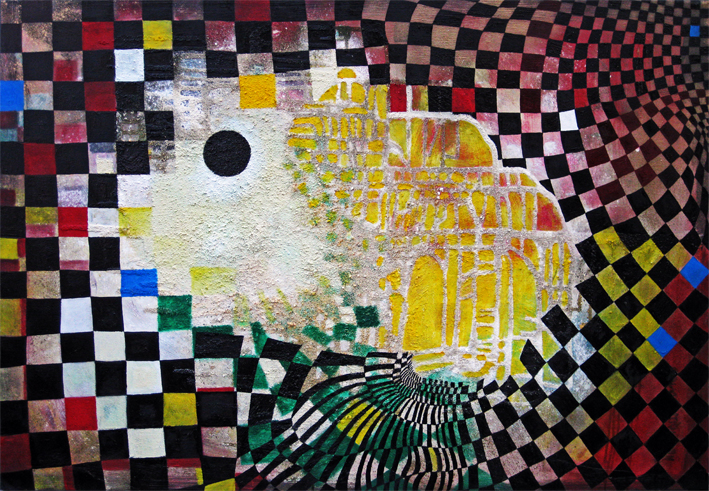 Optical motion III by Henrique José Teixeira Matos