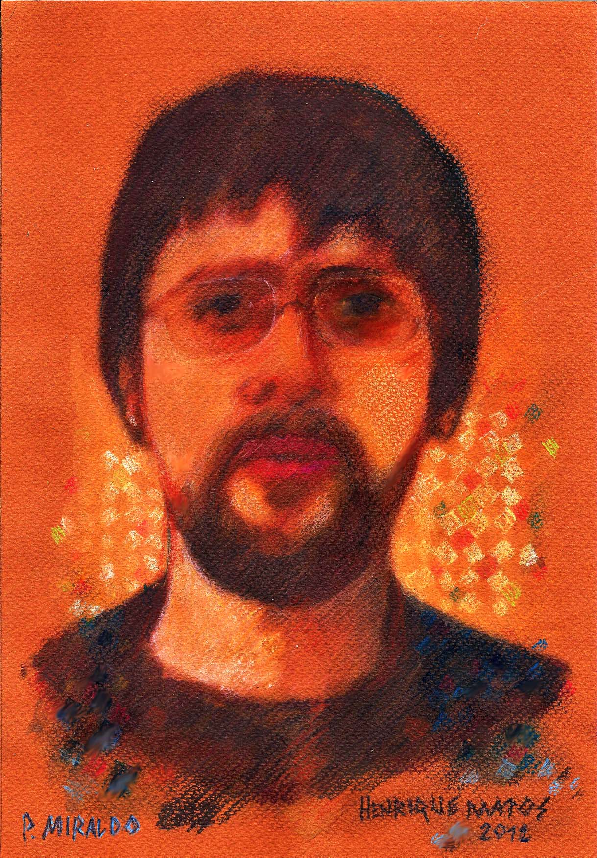 Pedro Miraldo (musician and composer) by Henrique José Teixeira Matos