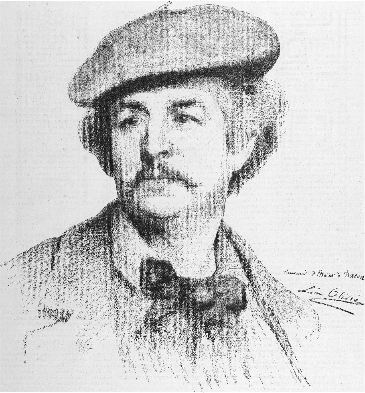 Portrait of Henry Bacon