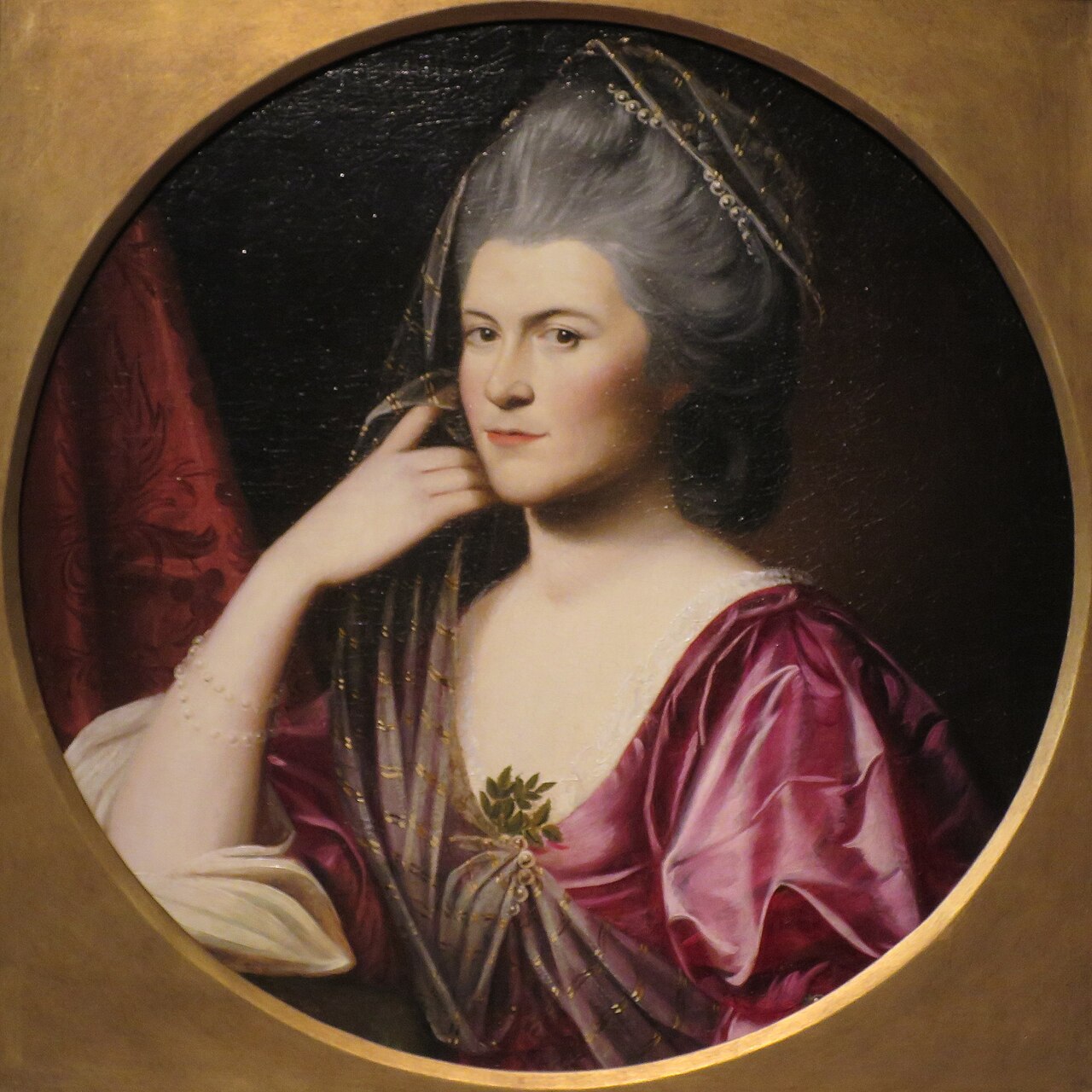 Mrs. Robert Shewell, Jr. (Mary Boyer Shewell) by Henry Benbridge