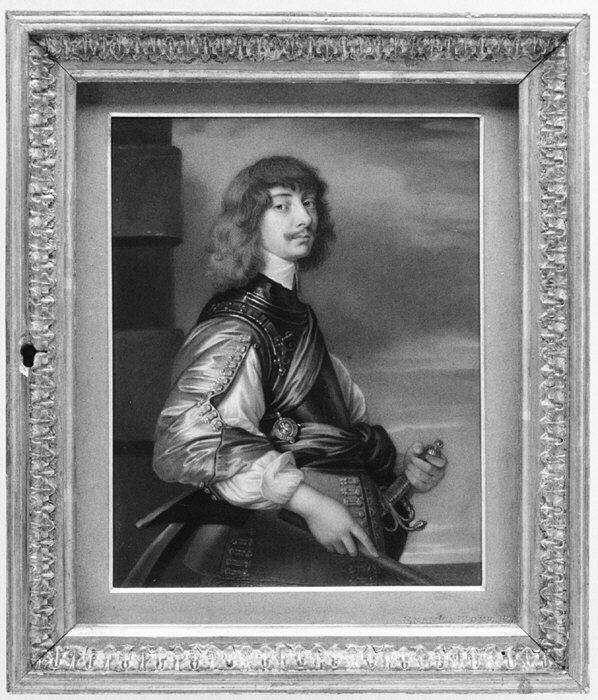 Algernon Percy (1602–1668), Tenth Earl of Northumberland, after Van Dyck by Henry Bone