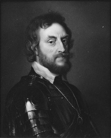 Thomas Howard (1585–1646), Second Earl of Arundel, after Rubens by Henry Bone