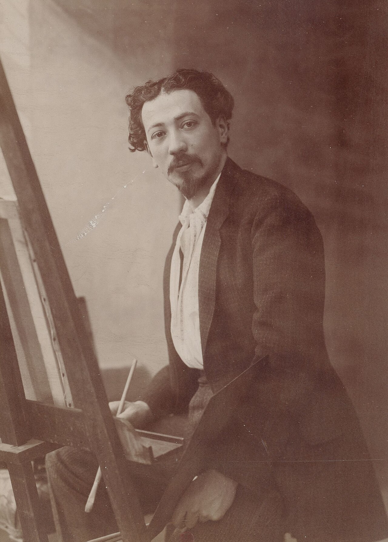 Portrait of Henry Caro-Delvaille
