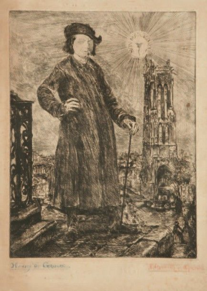 Portrait of Henry de Groux