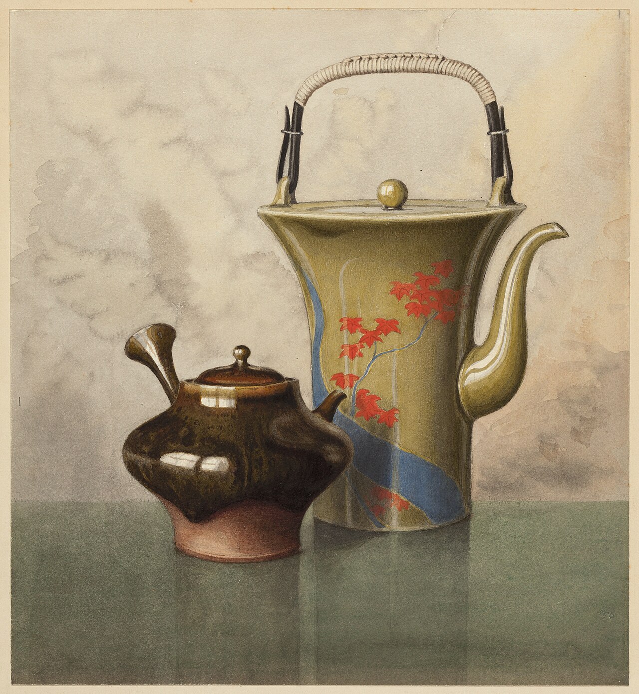 Oriental Tea Pots by Henry Farrer