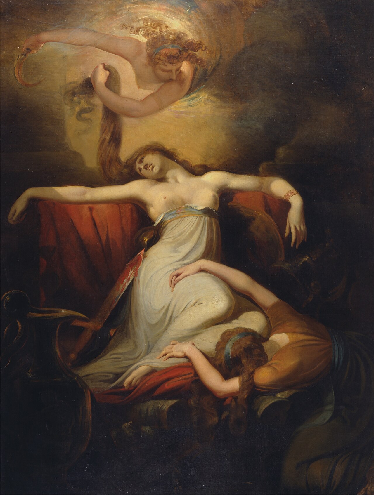 Dido by Henry Fuseli