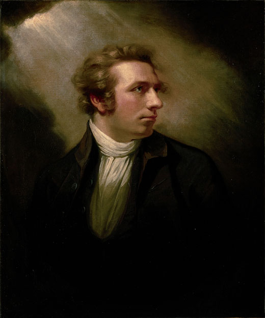 Portrait of Henry Fuseli