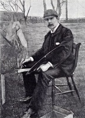 Portrait of Henry Herbert La Thangue