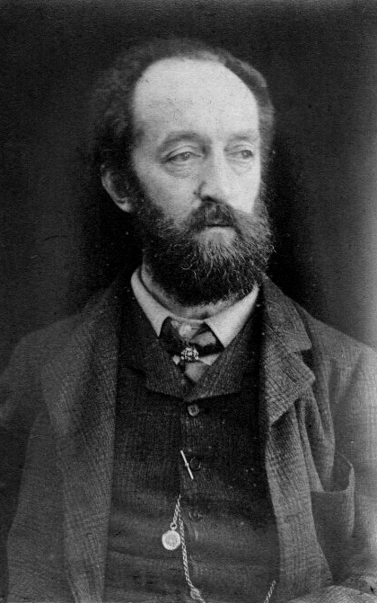 Portrait of Henry Holiday