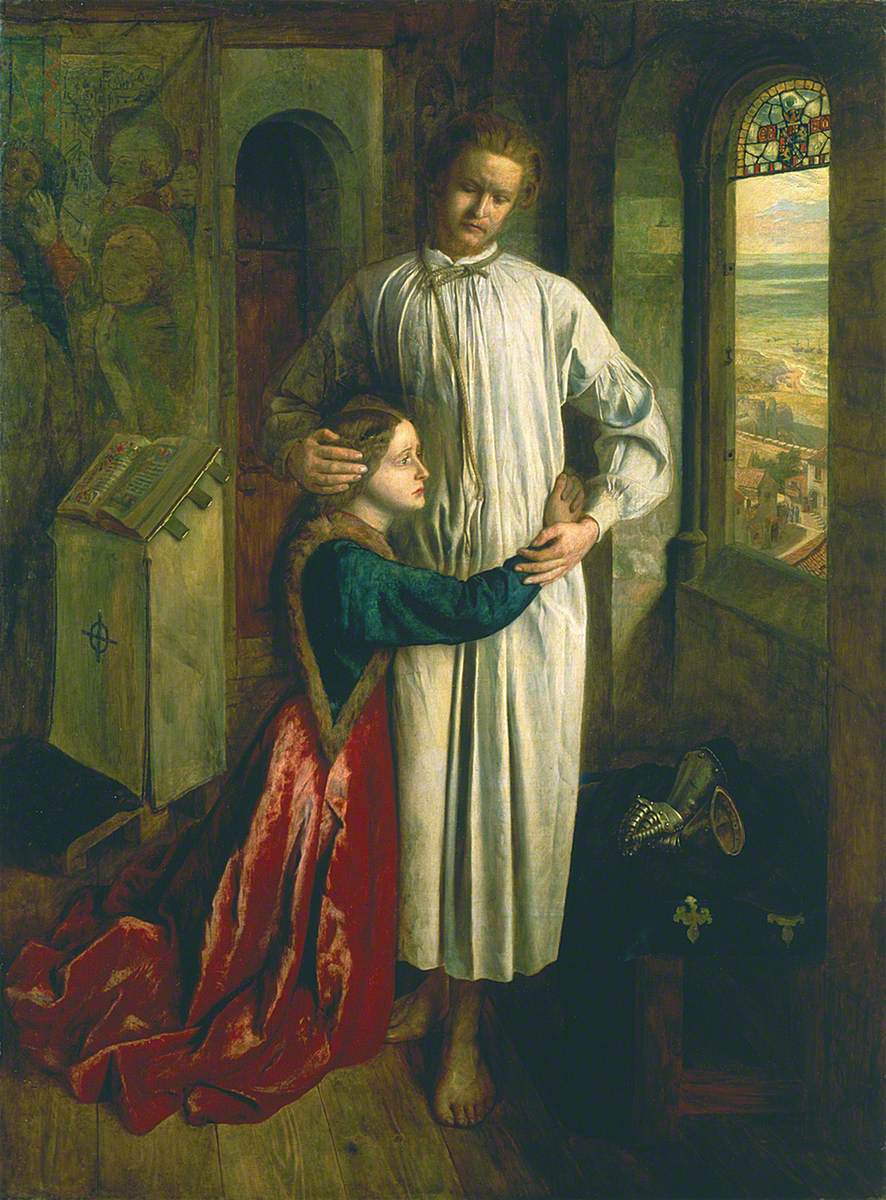The Burgesses of Calais by Henry Holiday