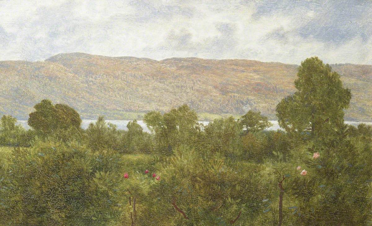View of Coniston by Henry Holiday