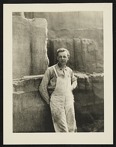Portrait of Henry Keller