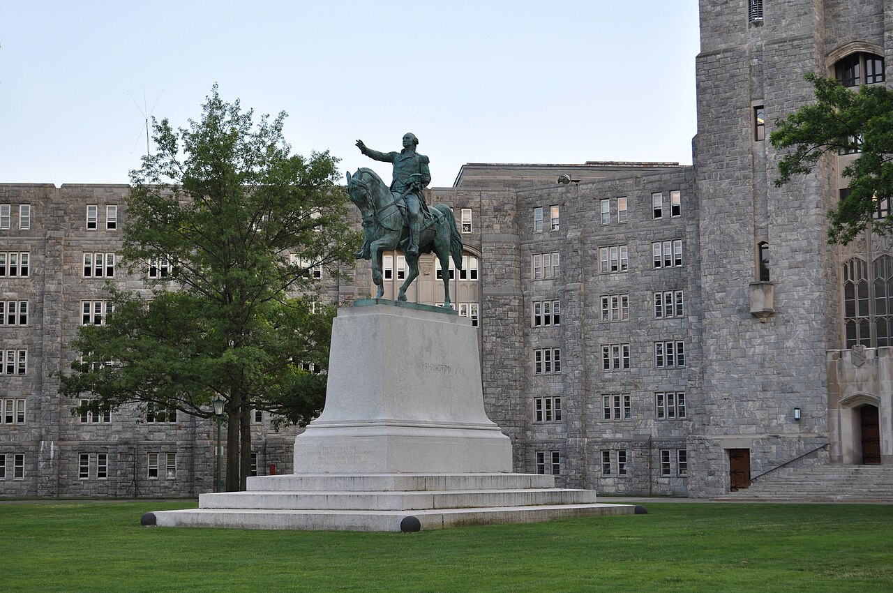 Washington Monument by Henry Kirke Brown