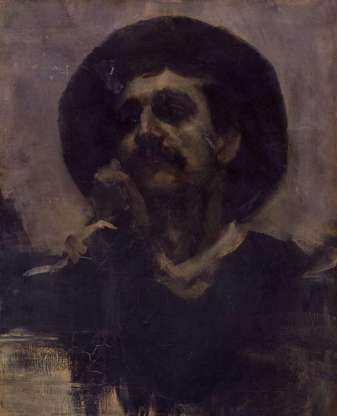 Portrait of Henry Moore